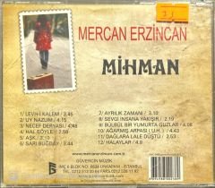 Mercan Erzincan Mihman CD