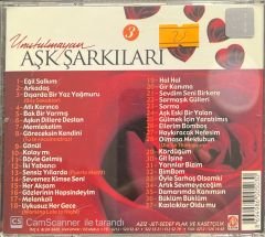 Unutulmayan Aşk Şarkıları CD