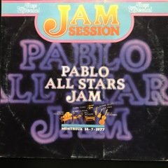 Pablo All Stars Jam LP Jazz Plak