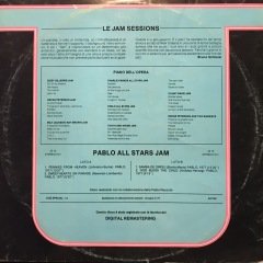 Pablo All Stars Jam LP Jazz Plak