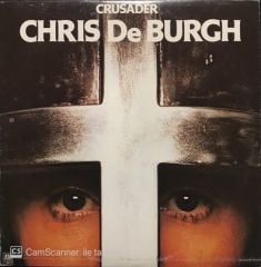 Chris De Burgh Crusader LP Plak