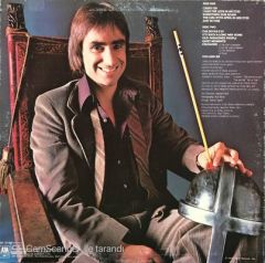 Chris De Burgh Crusader LP Plak