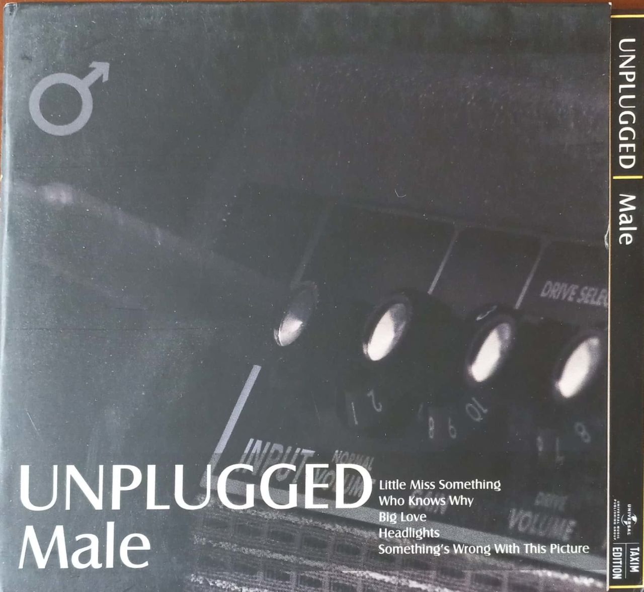 Unplugged Male CD
