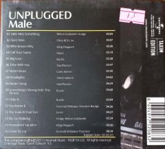 Unplugged Male CD