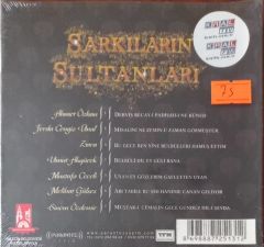 Şarkıların Sultanları CD