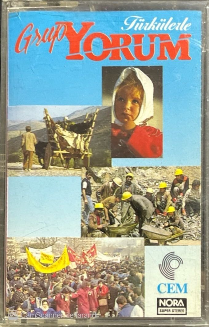 Türkülerle Grup Yorum Kaset