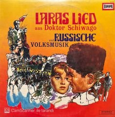 Laras Lied Aus Doktor Schiwago LP Plak