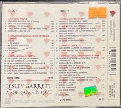 Lesley Garrett A Soprano In Love Double CD