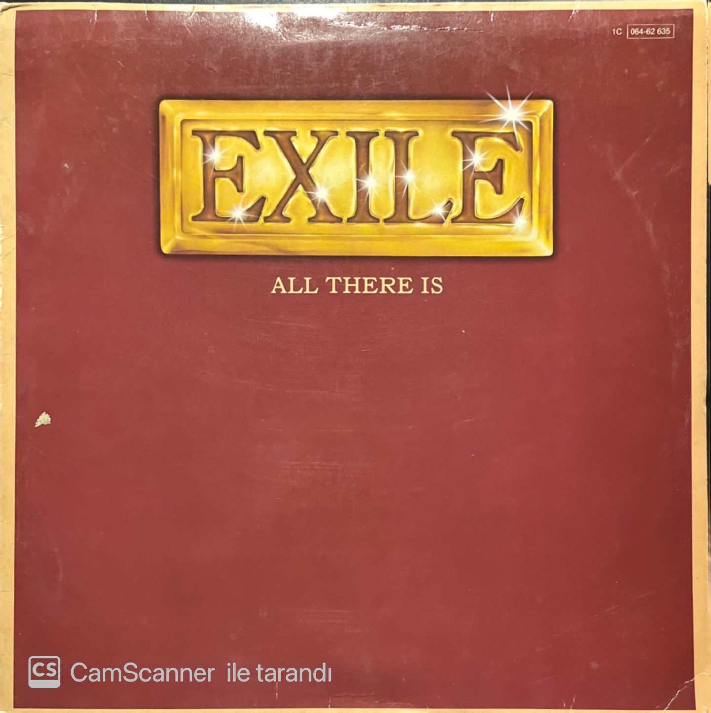Exile All There İs LP Plak