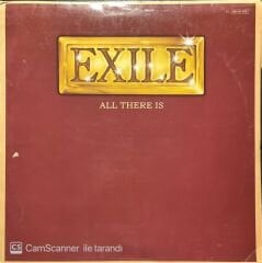 Exile All There İs LP Plak