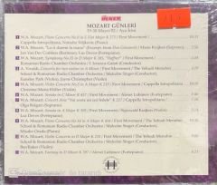 Ülker Mozart Günleri Açılmamış Jelatininde CD