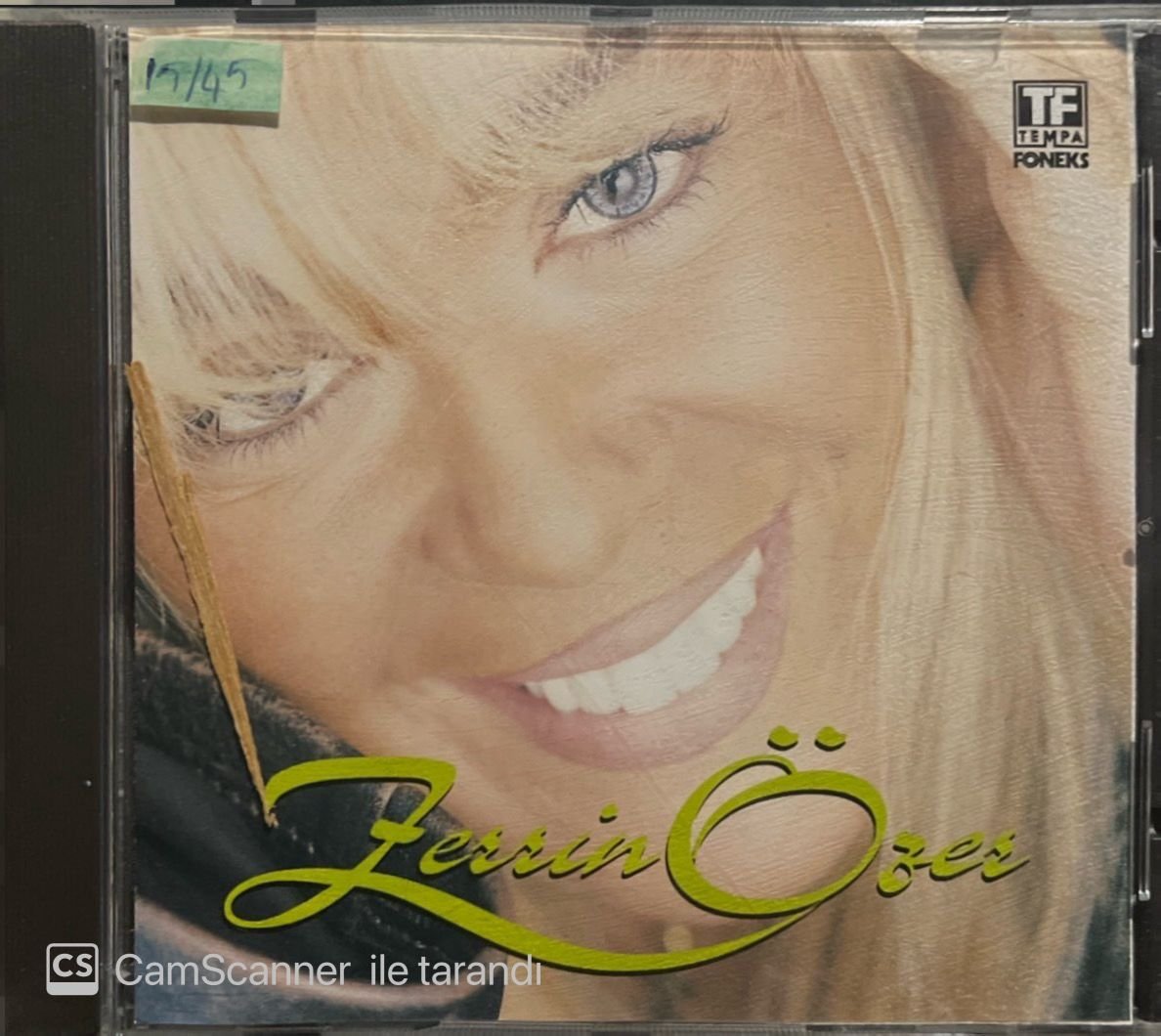 Zerrin Özer Zerrin Özer Kırmızı Bandrollü CD