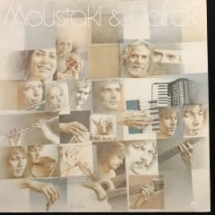 Moustaki & Flairck LP Jazz Plak