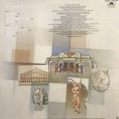 Moustaki & Flairck LP Jazz Plak