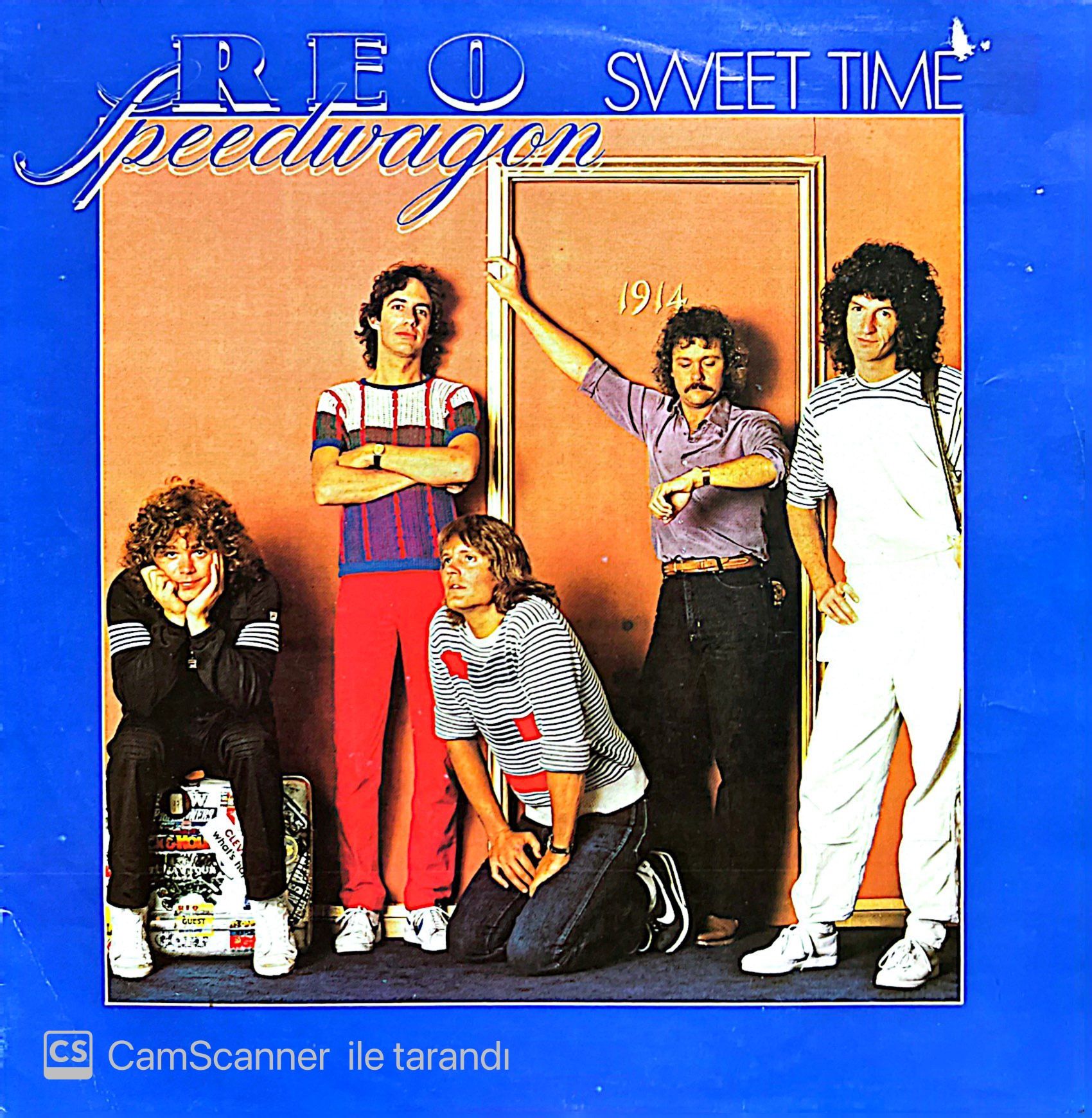 Reo Speedwagon Sweet Time 45lik Plak