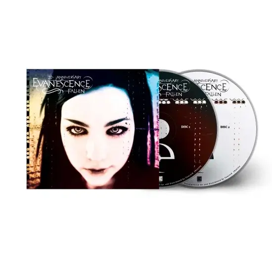 CD Evanescence Fallen (Remastered 2023 Deluxe edition) Double CD