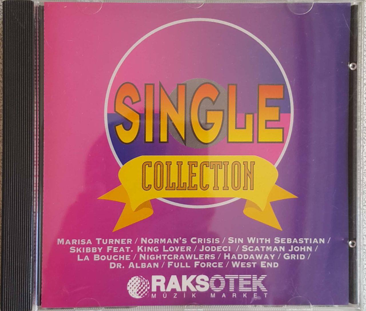 Single Collection CD