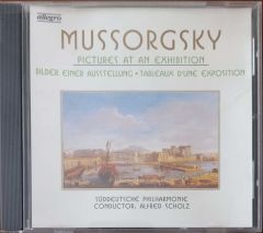 Mussorgsky  CD