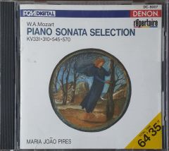 Piano Sonata Selection CD