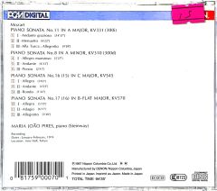 Piano Sonata Selection CD