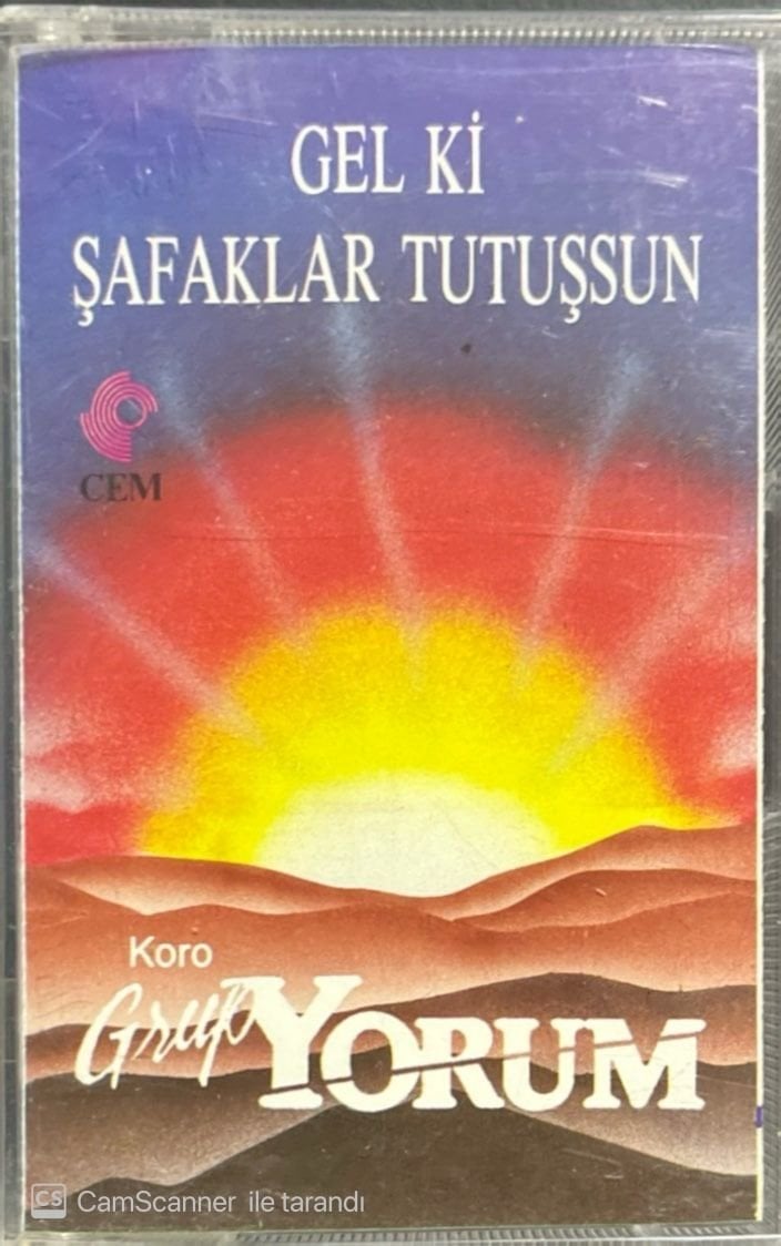 Grup Yorum Gel Ki Şafaklar Tutuşsun Kaset