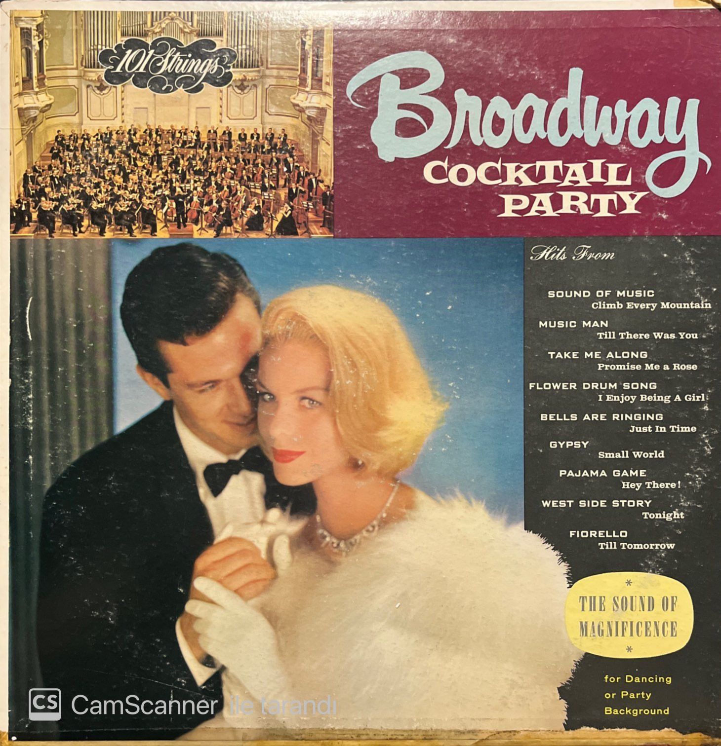 Broadway Cocktail Party LP Plak