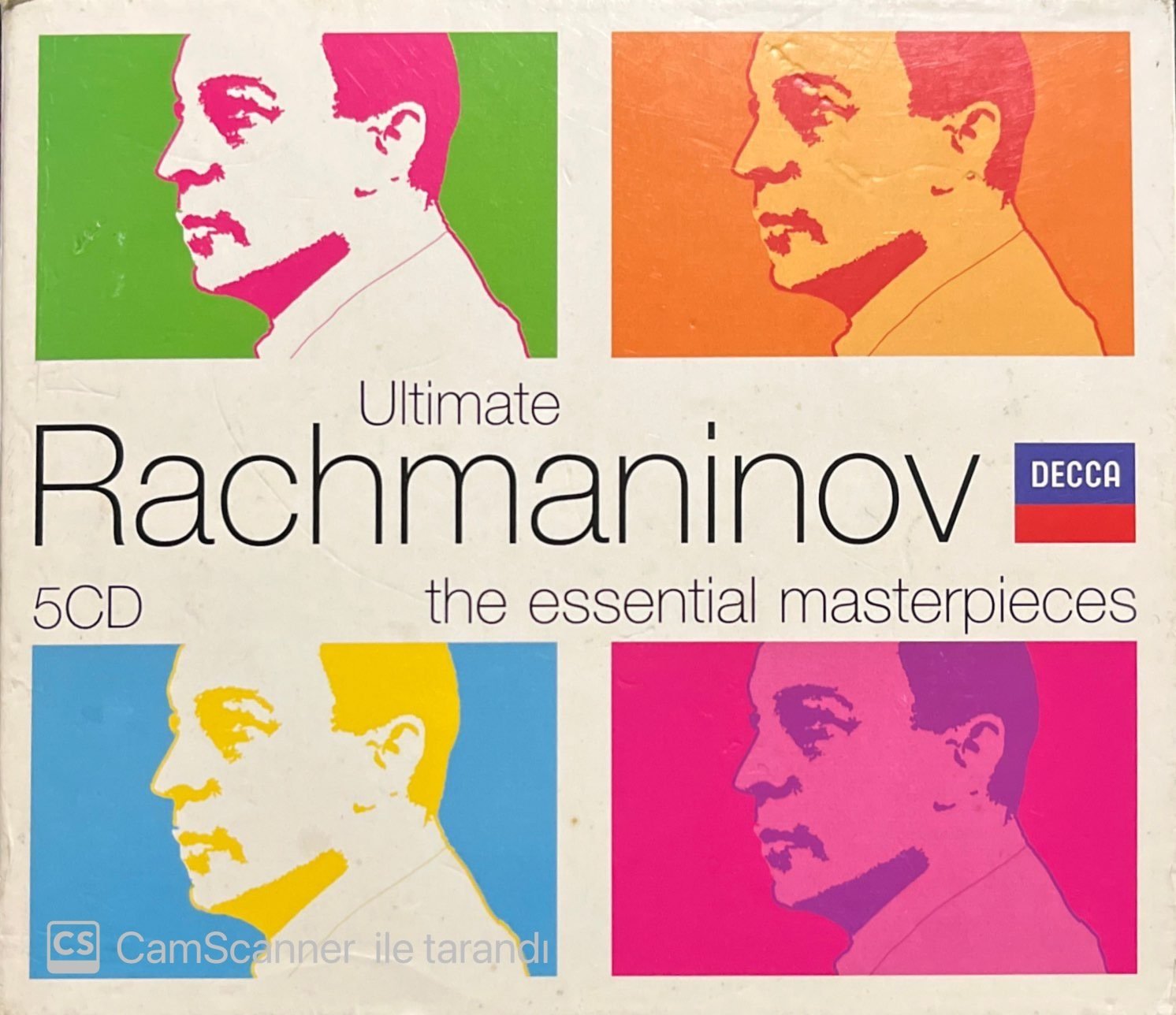 Ultimate Rachmaninov 5 CD