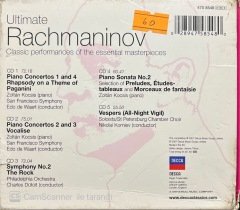 Ultimate Rachmaninov 5 CD
