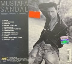 Mustafa Sandal Devamı Var CD