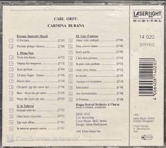 Carl Orff Carmina Burana Classic CD