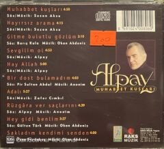 Alpay Muhabbet Kuşları Sarı Bandrollü CD