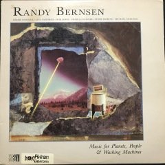 Randy Bernsen Music For Planets LP Jazz Plak