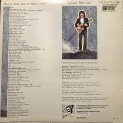 Randy Bernsen Music For Planets LP Jazz Plak