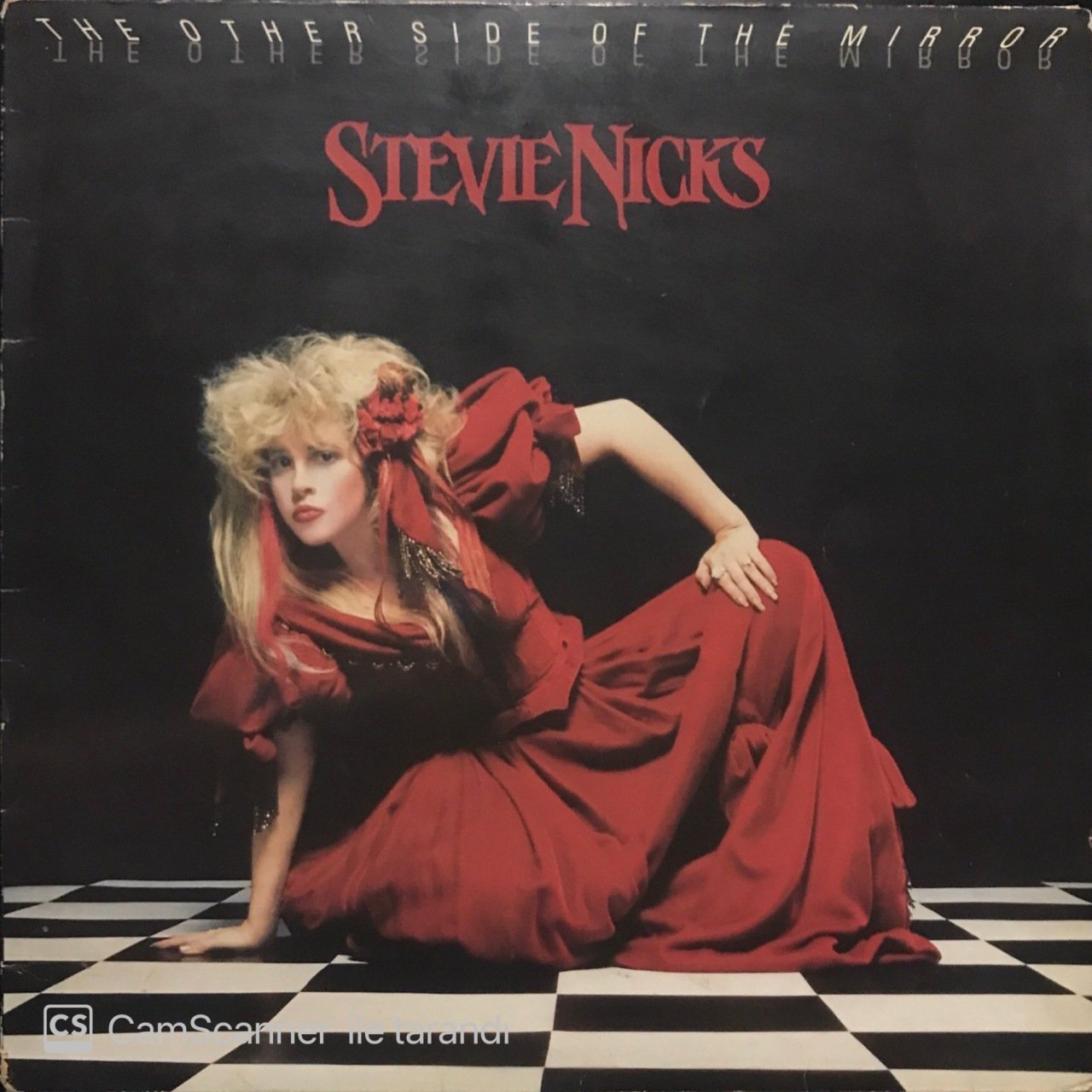 Stevie Nicks The Other Side Of The Mirror LP Plak