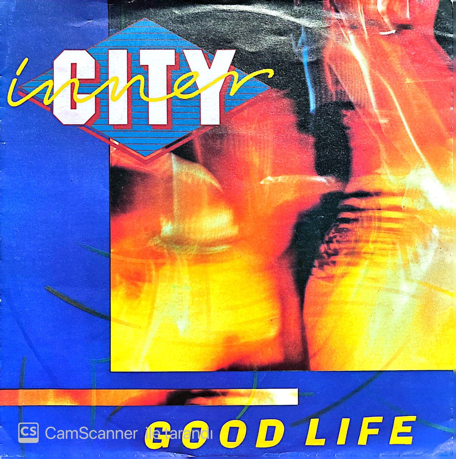 Inner City Good Life 45lik Plak