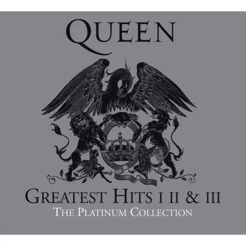 CD Queen Platinum Collection Remastered edition (3 CD Box Set) CD