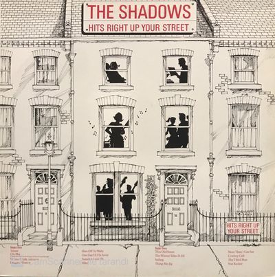 The Shadows Hits Right Up Your Street LP Plak