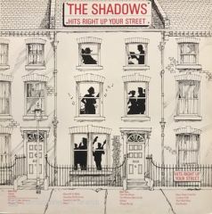 The Shadows Hits Right Up Your Street LP Plak