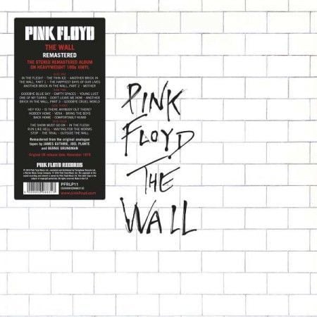 Pink Floyd The Wall Double LP Plak