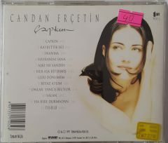 Candan Erçetin Çapkın CD