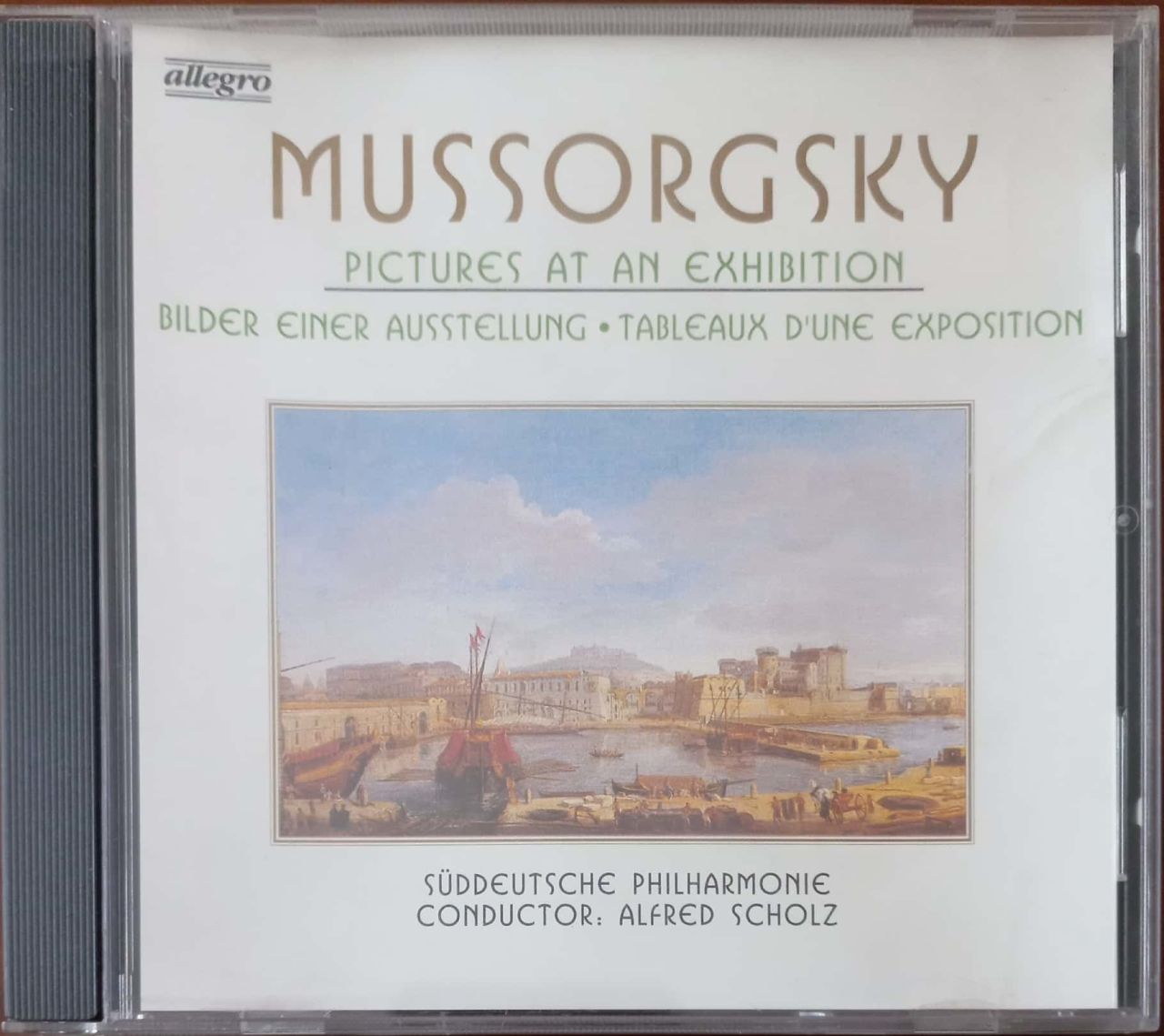 Mussorgsky CD