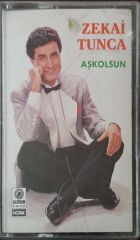 Zekai Tunca Aşkolsun Kaset