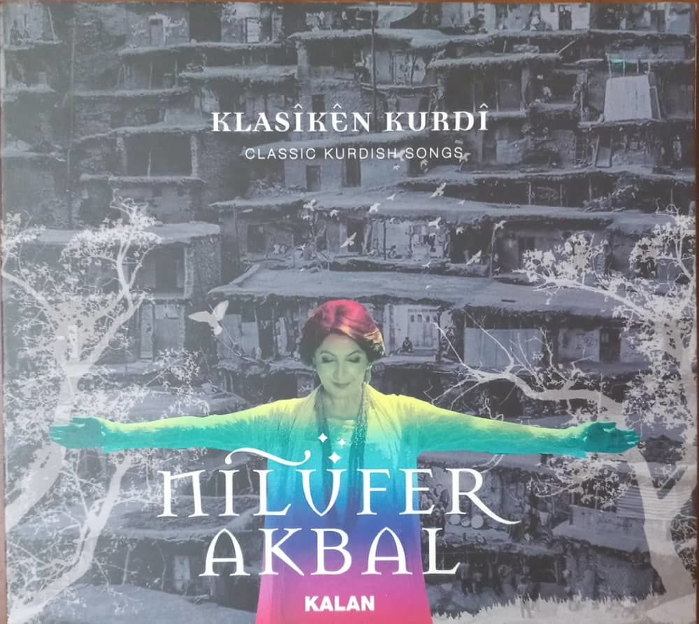 Nilüfer Akbal Klasiken Kurdi CD
