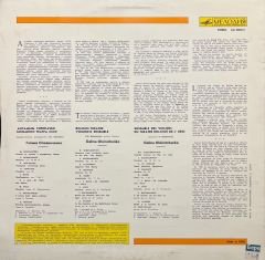 Bolshoi Theatre Violinists Ensemble LP Plak