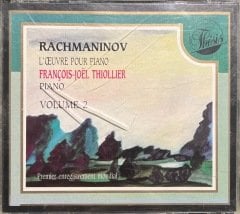 Rachmaninov L' Ceuvvre Pour Pianno Double CD