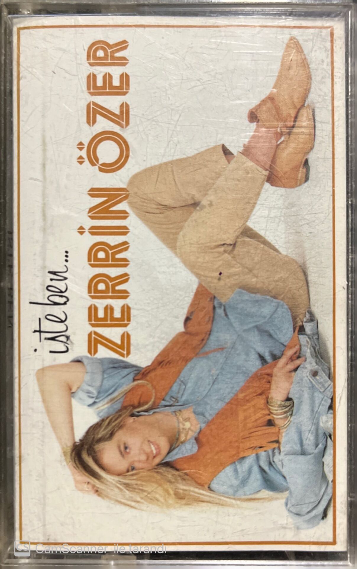 Zerrin Özer İşte Ben Kaset