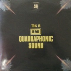 This Is Quadraphonic Sound LP Plak