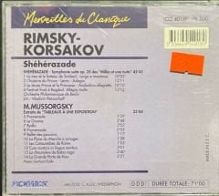 Rimsky Korsakov Sheherazade Op.35 CD