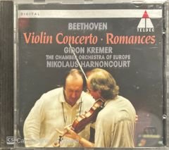 Gidon Kremer Beethoven Violin Concerto Romances Classic CD