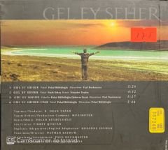 Polat Bülbüloğlu Şebnem Ferah Fatih Erkoç Gel Ey Seher Sarı Bandrollü CD